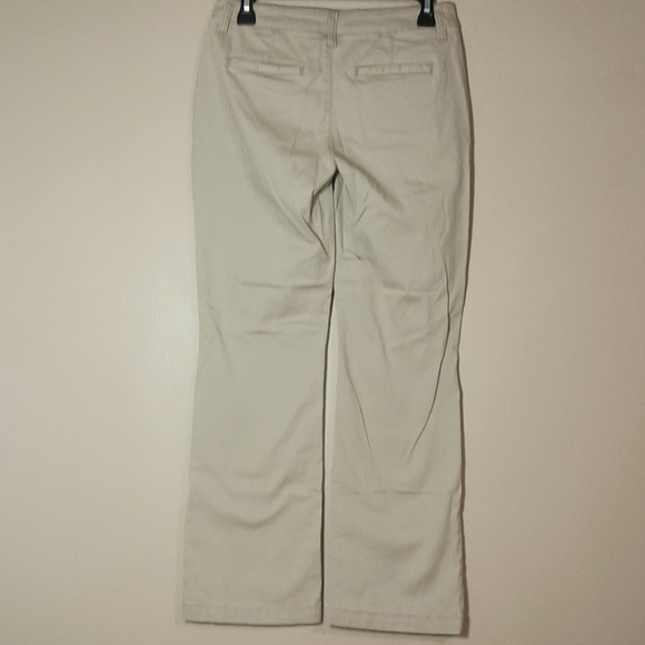 Aeropostale Classic Stretch Straight Leg Khaki Uniform Pants - Picture 5 of 9